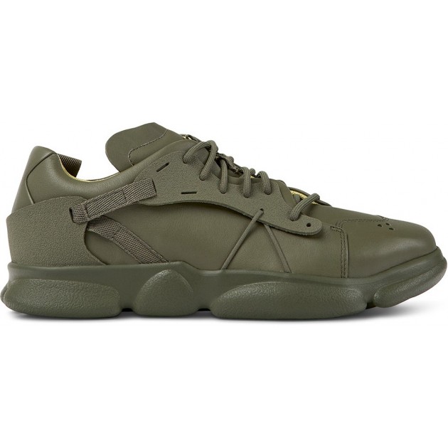 SNEAKERS CAMPER KARST K100845 OLIVE