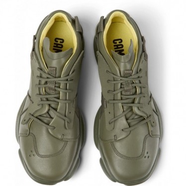 SNEAKERS CAMPER KARST K100845 OLIVE