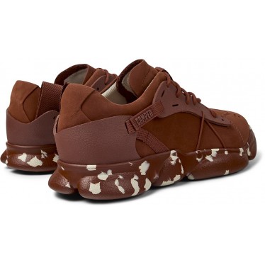 SNEAKERS CAMPER KARST K100845 BROWN_025