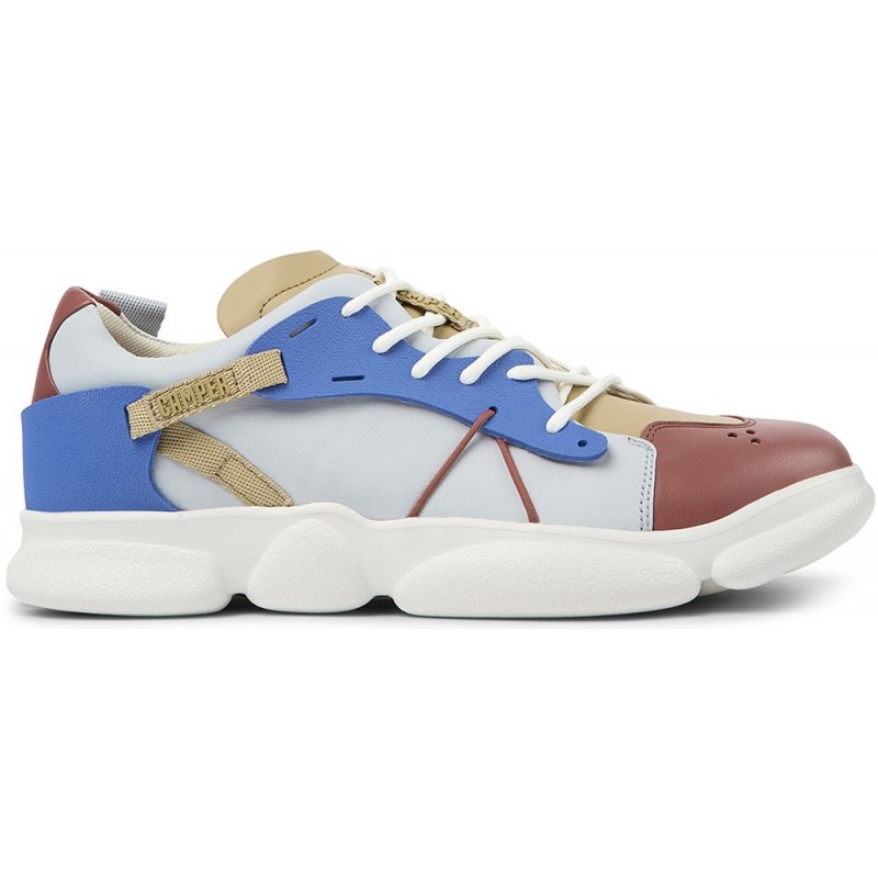 CAMPER KARST TWINS SPORT K100845 BEIGE_BLUE_018
