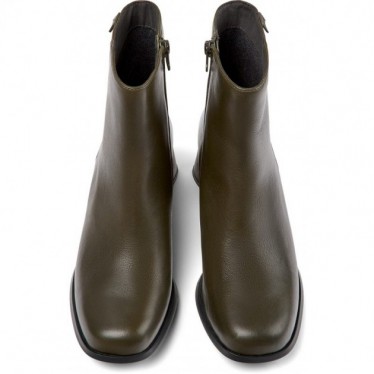 Camper K400743 Stivaletti da donna Kiara OLIVE_003