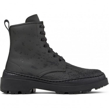 Stivali da donna Camper K400671 Brutus Trek NEGRO_009