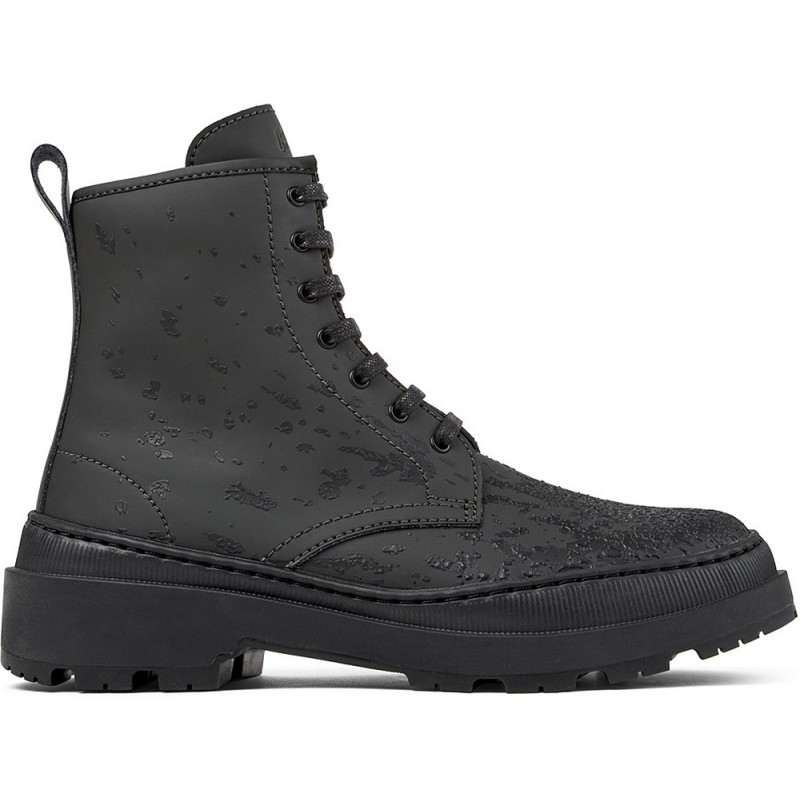 Stivali da donna Camper K400671 Brutus Trek NEGRO_009