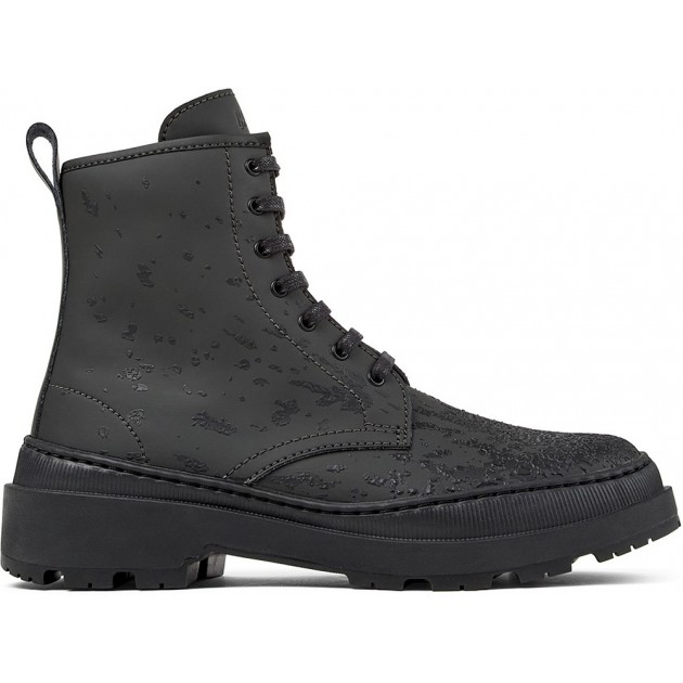 Stivali da donna Camper K400671 Brutus Trek NEGRO_009 Stivali da donna Camper K400671 Brutus Trek NEGRO_009
