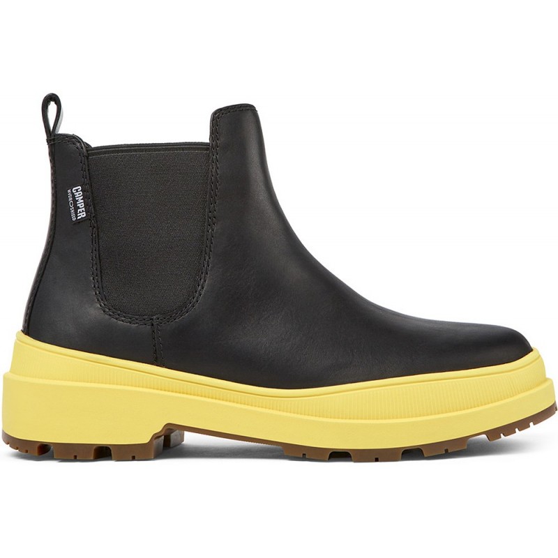 STIVALI CAMPER BRUTUS TREK K400734 BLACK_001