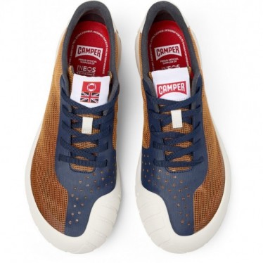 Scarpe da ginnastica da donna Camper K201669 INEOS Britannia NAVY_BROWN_001