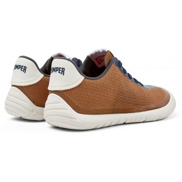 Scarpe da ginnastica da donna Camper K201669 INEOS Britannia NAVY_BROWN_001