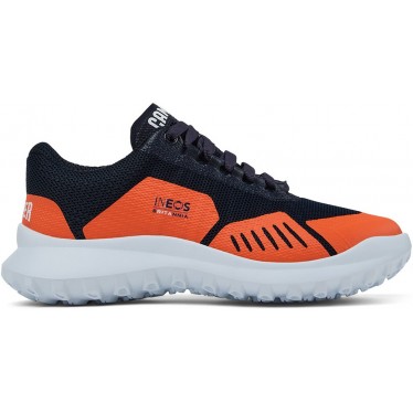 Sneakers Camper K201706 INEOS Britannia da donna NAVY_ORANGE_001