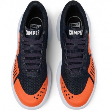 Sneakers Camper K201706 INEOS Britannia da donna NAVY_ORANGE_001