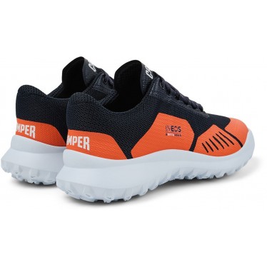 Sneakers Camper K201706 INEOS Britannia da donna NAVY_ORANGE_001