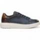 FLUCHOS Boston scarpe sportive da uomo F2044 OCEANO