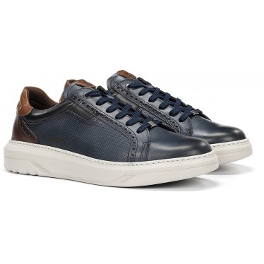 FLUCHOS Boston scarpe sportive da uomo F2044 OCEANO
