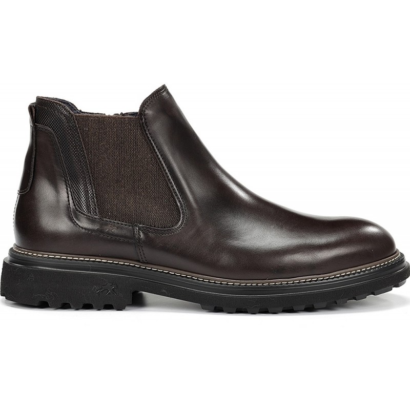Stivaletti da uomo FLUCHOS Lincon F2057 CAFE