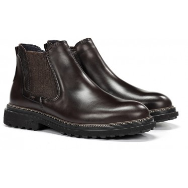 Stivaletti da uomo FLUCHOS Lincon F2057 CAFE