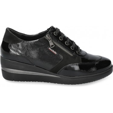 SNEAKERS MEPHISTO PATRIZIA2 BLACK_CHAROL