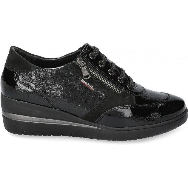 SNEAKERS MEPHISTO PATRIZIA2 BLACK_CHAROL SNEAKERS MEPHISTO PATRIZIA2 BLACK_CHAROL