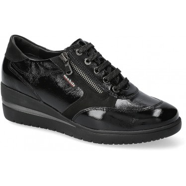 SNEAKERS MEPHISTO PATRIZIA2 BLACK_CHAROL