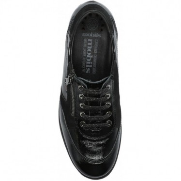 SNEAKERS MEPHISTO PATRIZIA2 BLACK_CHAROL