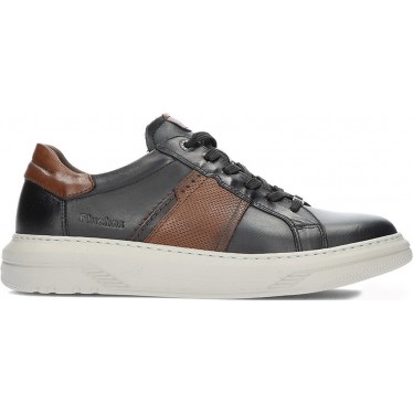FLUCHOS scarpe da uomo boston modello 2043 YORK_NEGRO
