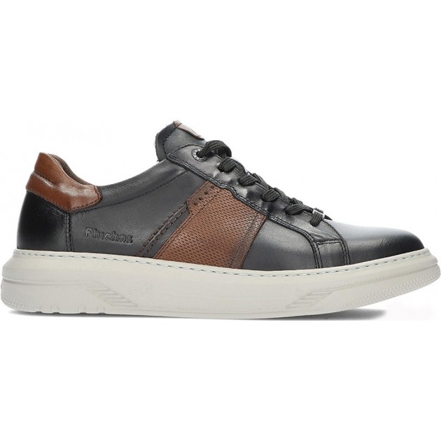 FLUCHOS scarpe da uomo boston modello 2043 YORK_NEGRO FLUCHOS scarpe da uomo boston modello 2043 YORK_NEGRO