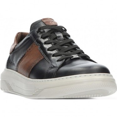 FLUCHOS scarpe da uomo boston modello 2043 YORK_NEGRO