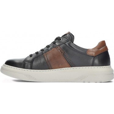 FLUCHOS scarpe da uomo boston modello 2043 YORK_NEGRO