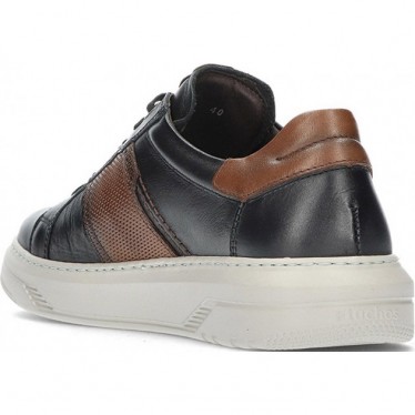FLUCHOS scarpe da uomo boston modello 2043 YORK_NEGRO
