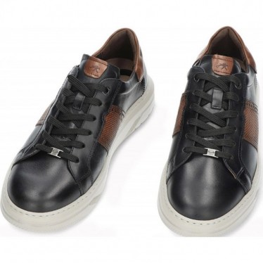 FLUCHOS scarpe da uomo boston modello 2043 YORK_NEGRO