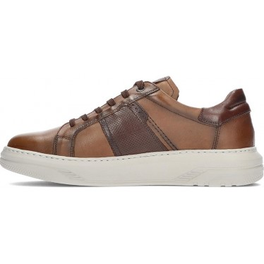 Scarpe da ginnastica da uomo FLUCHOS f2043 Boston YORK_CAMEL