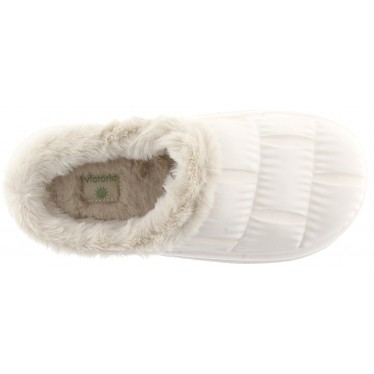 Pantofole Victoria 1402100 Nuvola Monocolore CRUDO