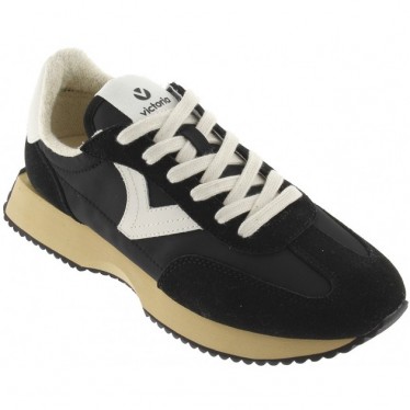 Scarpe da ginnastica Victoria 1134109 Cosmos in nylon NEGRO