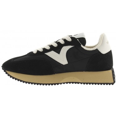 Scarpe da ginnastica Victoria 1134109 Cosmos in nylon NEGRO