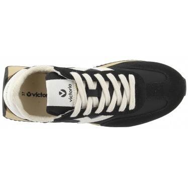 Scarpe da ginnastica Victoria 1134109 Cosmos in nylon NEGRO