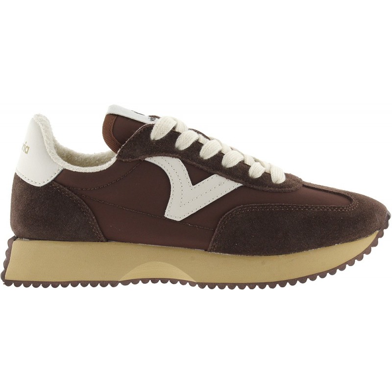 Scarpe da ginnastica Victoria 1134109 Cosmos in nylon CHOCOLATE