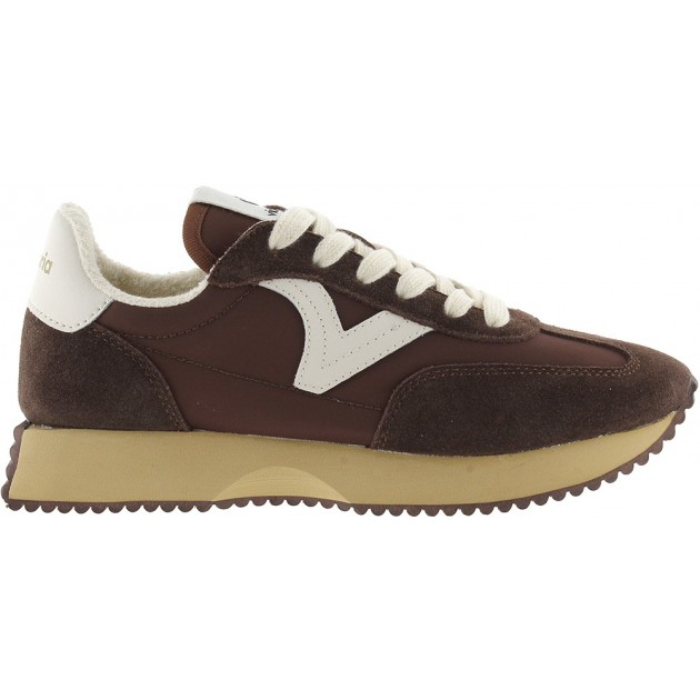 Scarpe da ginnastica Victoria 1134109 Cosmos in nylon CHOCOLATE Scarpe da ginnastica Victoria 1134109 Cosmos in nylon CHOCOLATE