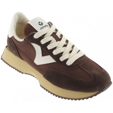 Scarpe da ginnastica Victoria 1134109 Cosmos in nylon CHOCOLATE