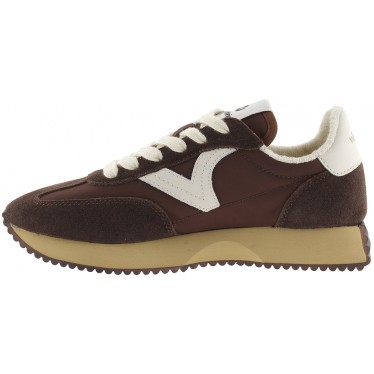 Scarpe da ginnastica Victoria 1134109 Cosmos in nylon CHOCOLATE