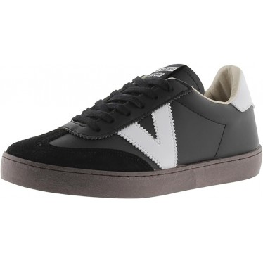 DEPORTIVA VICTORIA 1126186 BERLINO CAMOSCIO NEGRO