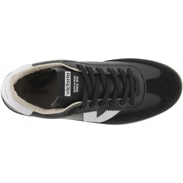 DEPORTIVA VICTORIA 1126186 BERLINO CAMOSCIO NEGRO