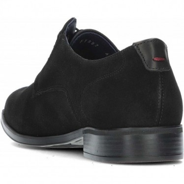 Scarpe da uomo Fluchos F1887 Asgard Peluche NEGRO