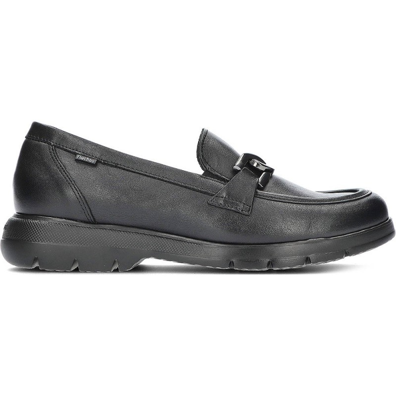 FLUCHOS MOCASSINO GLADIS F1794 NEGRO
