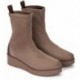 Stivale da donna by PEDRO MIRALLES 26425 in camoscio elasticizzato TAUPE