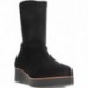 Stivale da donna by PEDRO MIRALLES 26425 in camoscio elasticizzato NEGRO