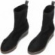 Stivale da donna by PEDRO MIRALLES 26425 in camoscio elasticizzato NEGRO