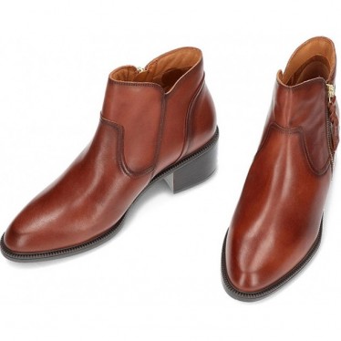 PIKOLINOS stivaletti da donna W2D8674 bacarot COGNAC