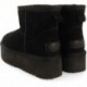 Stivali australiani Gioseppo 70717 Bancroft NEGRO