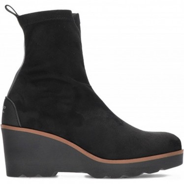 Stivale da donna PEDRO MIRALLES 26475 in camoscio elasticizzato NEGRO