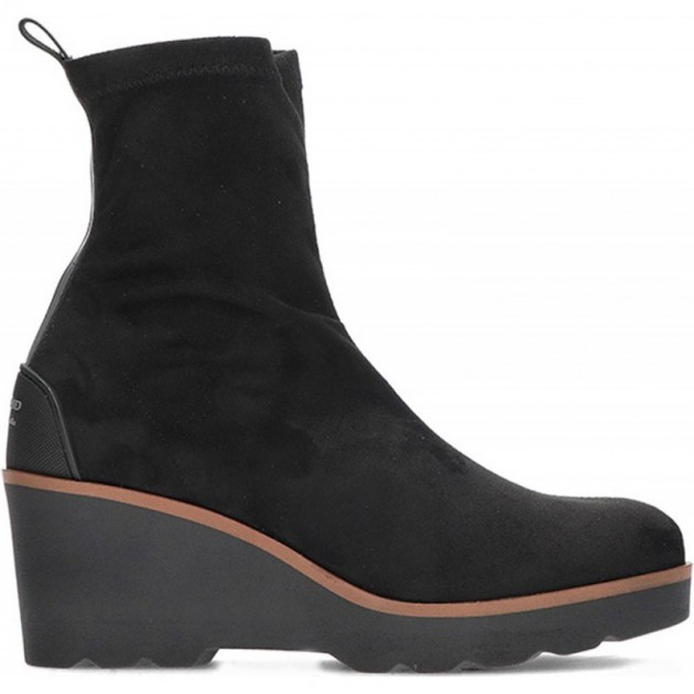 Stivale da donna PEDRO MIRALLES 26475 in camoscio elasticizzato NEGRO Stivale da donna PEDRO MIRALLES 26475 in camoscio elasticizzato NEGRO
