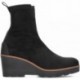 Stivale da donna PEDRO MIRALLES 26475 in camoscio elasticizzato NEGRO