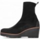 Stivale da donna PEDRO MIRALLES 26475 in camoscio elasticizzato NEGRO